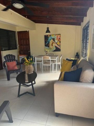 Апартаменти La Casa De Mama Luz Puerto Plata Екстер'єр фото